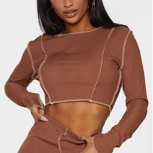 Pretty Little Thing crop top
